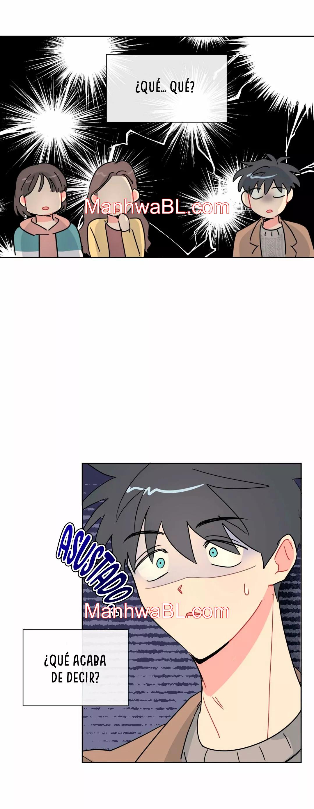 Caída al mar - Capítulo 7.00 manhwa