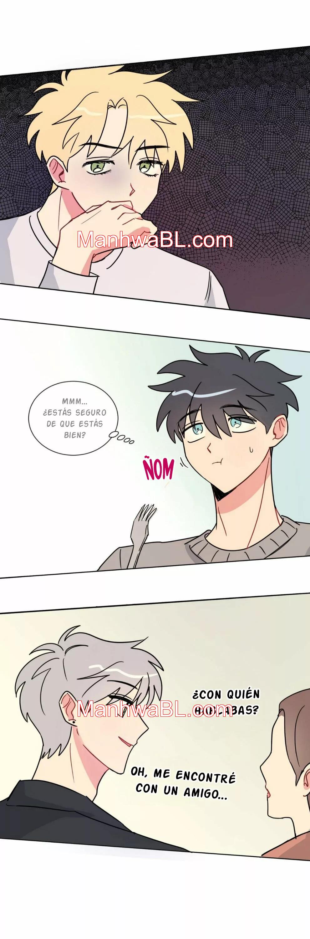 Caída al mar - Capítulo 7.00 manhwa