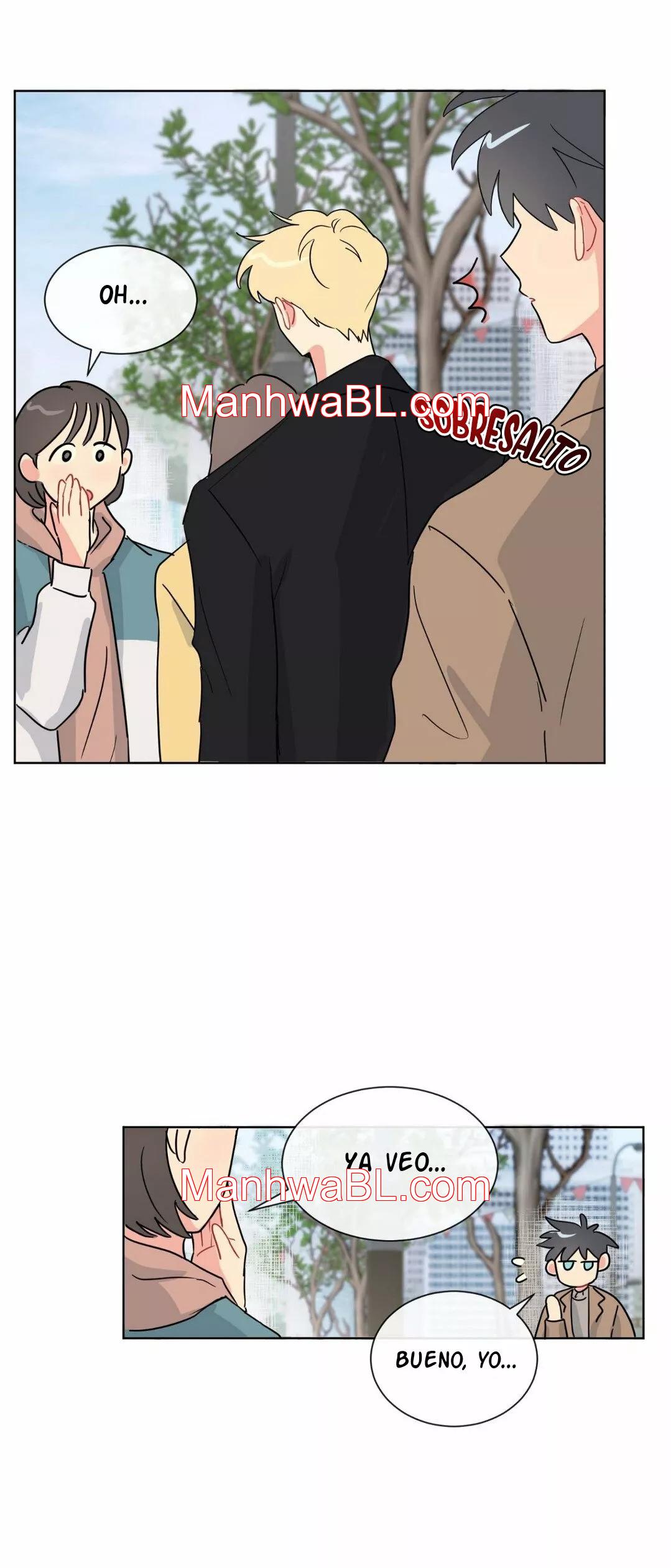 Caída al mar - Capítulo 7.00 manhwa