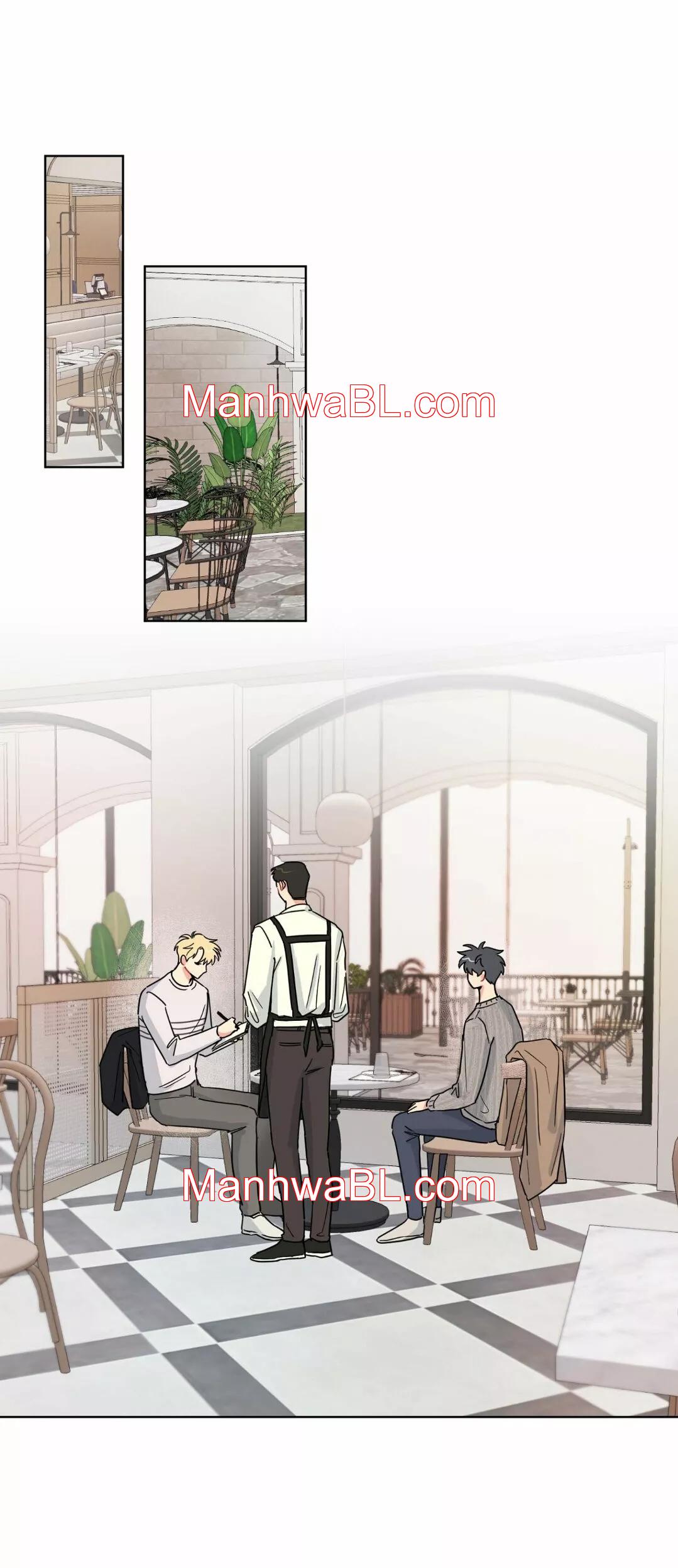Caída al mar - Capítulo 7.00 manhwa