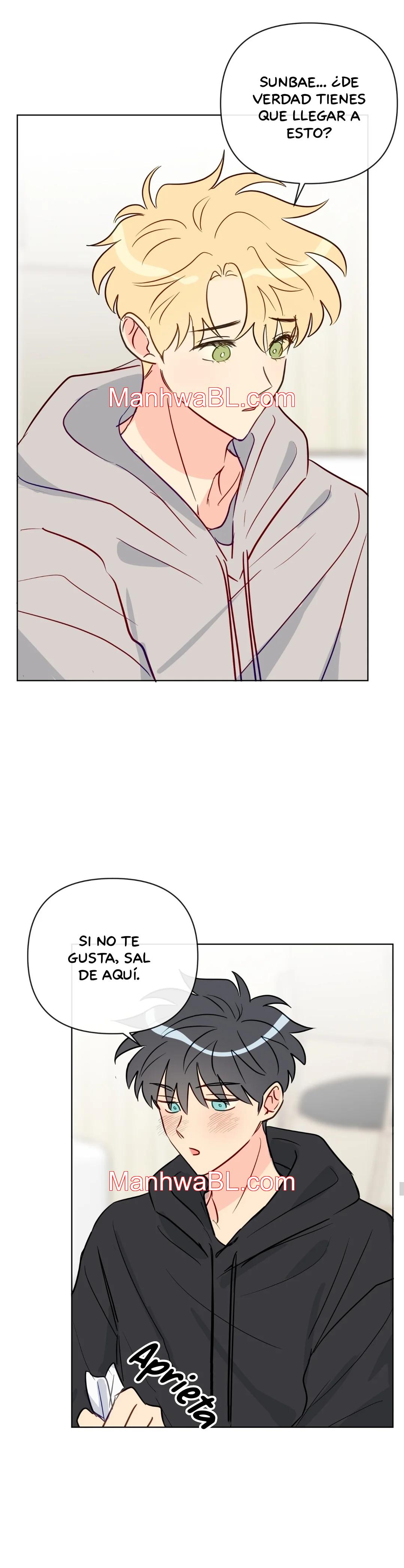 Caída al mar - Capítulo 37.00 manhwa