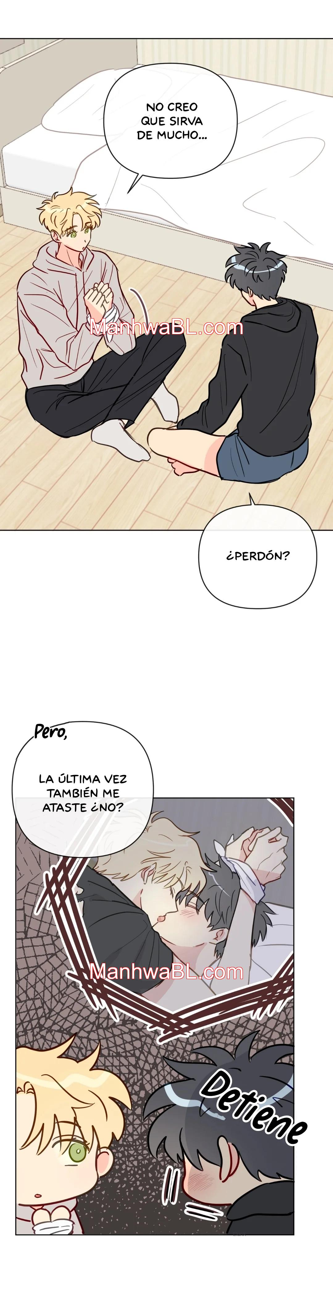 Caída al mar - Capítulo 37.00 manhwa