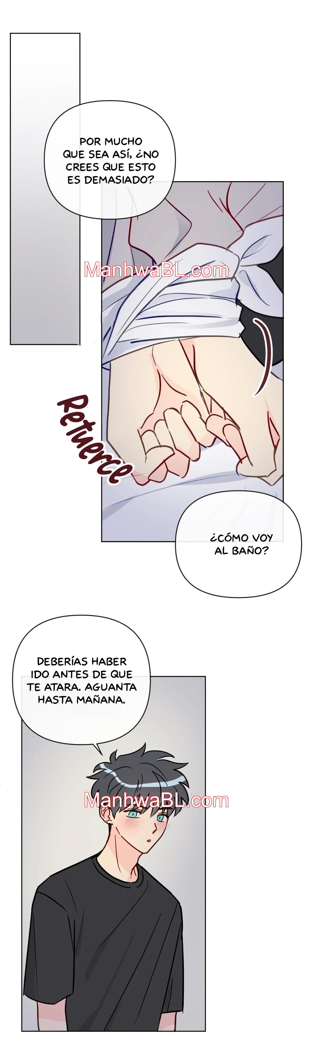 Caída al mar - Capítulo 37.00 manhwa