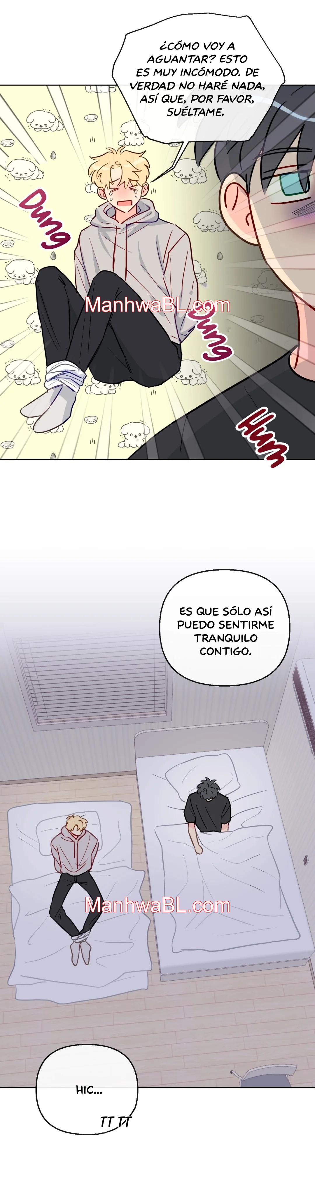Caída al mar - Capítulo 37.00 manhwa