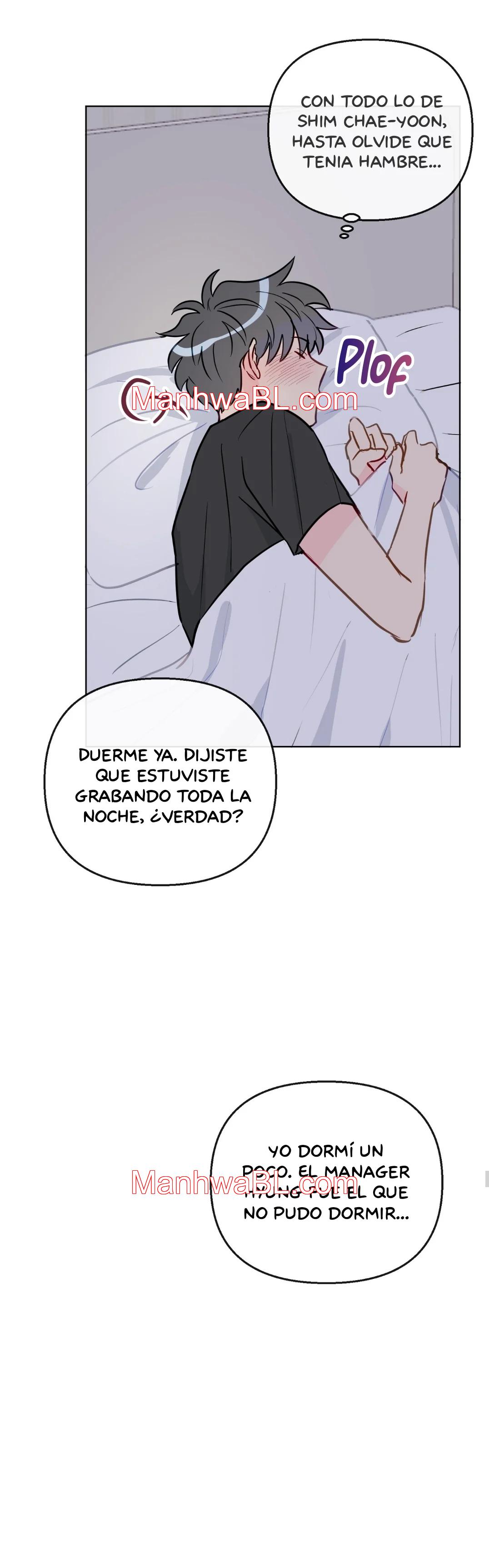 Caída al mar - Capítulo 37.00 manhwa