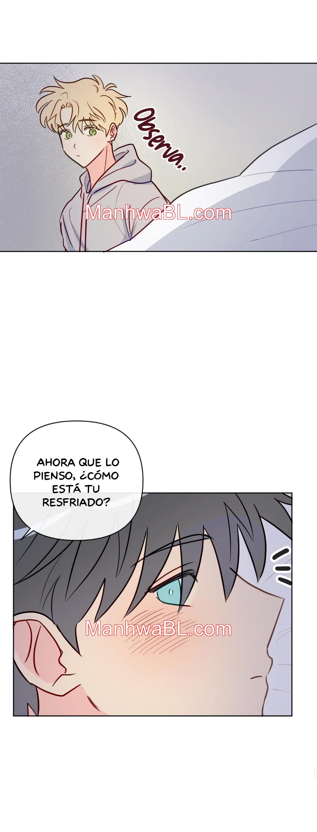 Caída al mar - Capítulo 37.00 manhwa