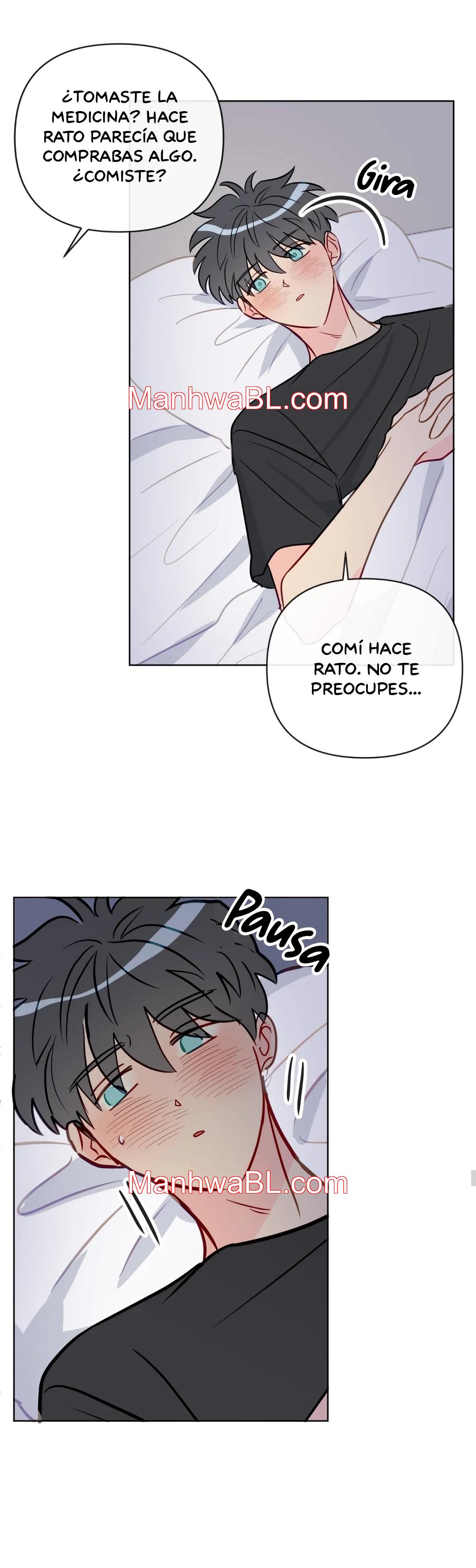 Caída al mar - Capítulo 37.00 manhwa