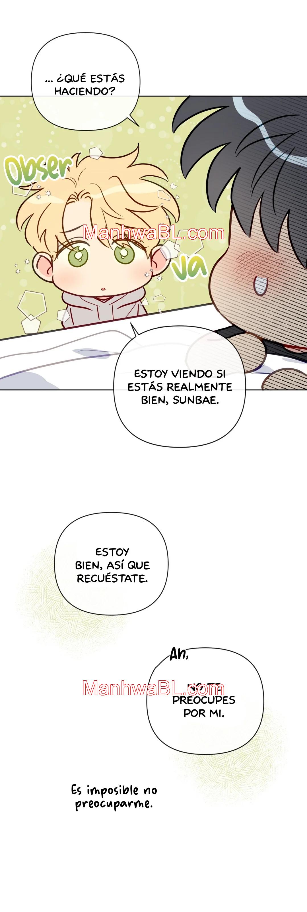 Caída al mar - Capítulo 37.00 manhwa