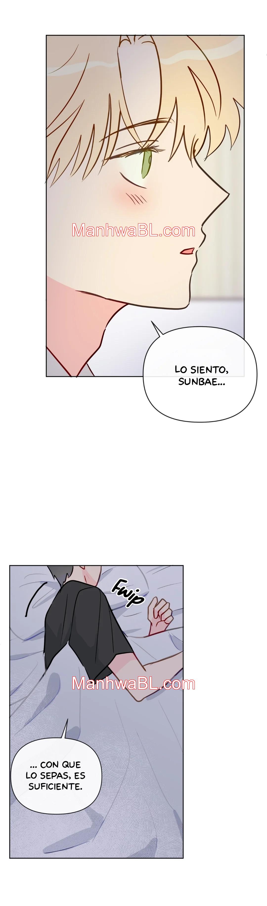 Caída al mar - Capítulo 37.00 manhwa