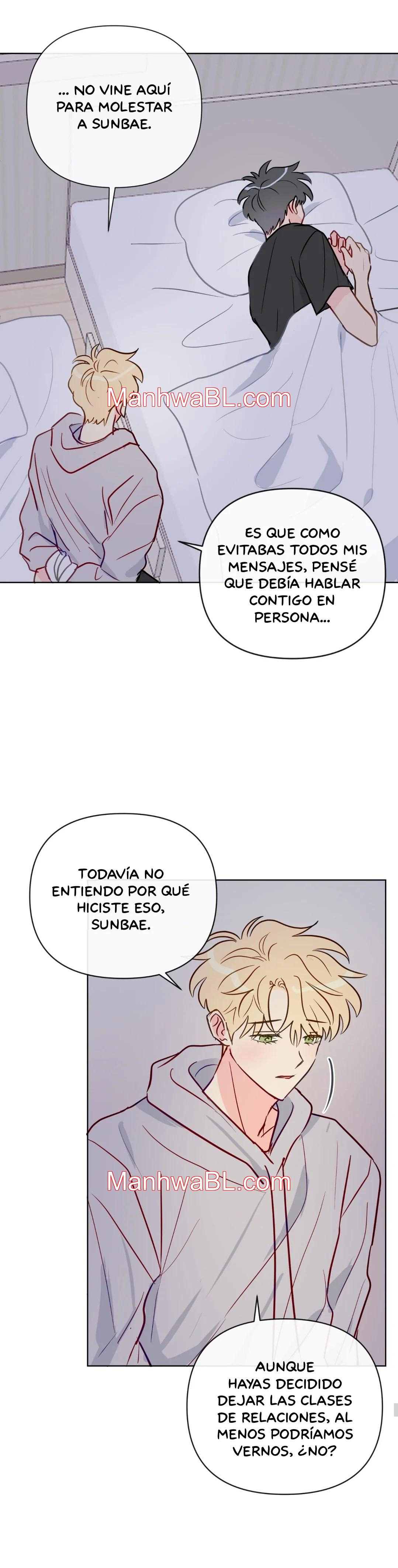 Caída al mar - Capítulo 37.00 manhwa