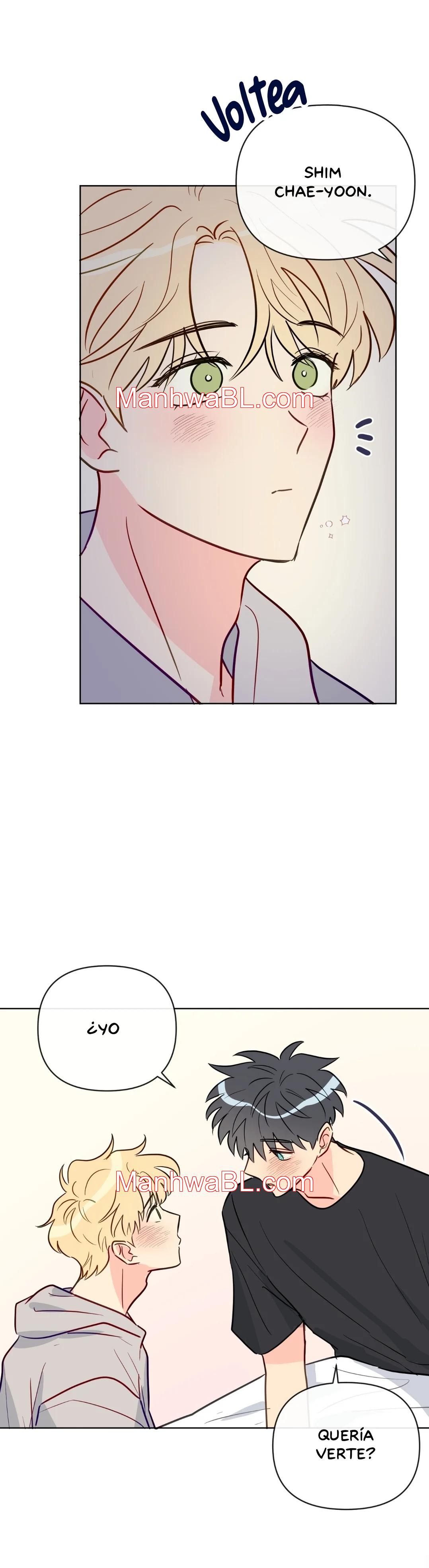 Caída al mar - Capítulo 37.00 manhwa