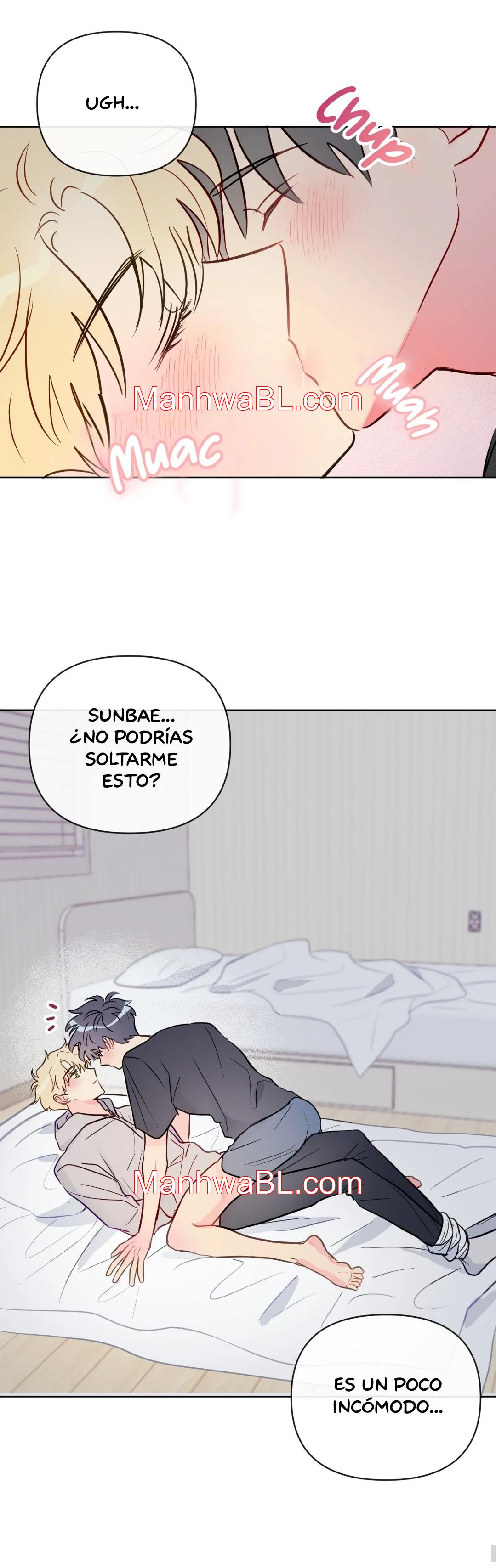 Caída al mar - Capítulo 37.00 manhwa
