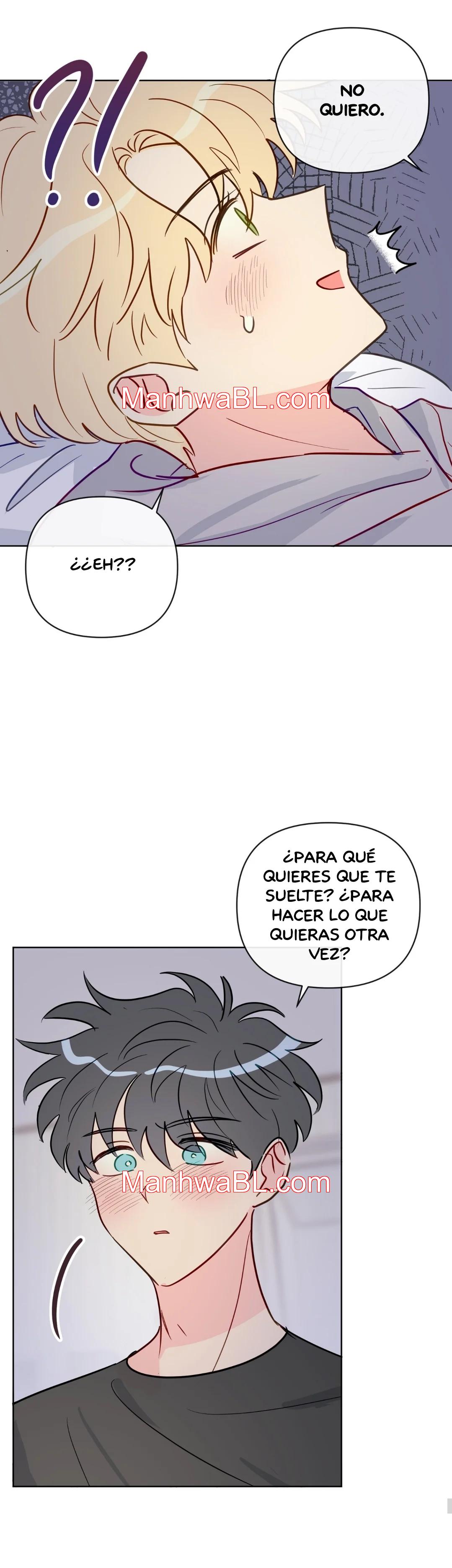 Caída al mar - Capítulo 37.00 manhwa