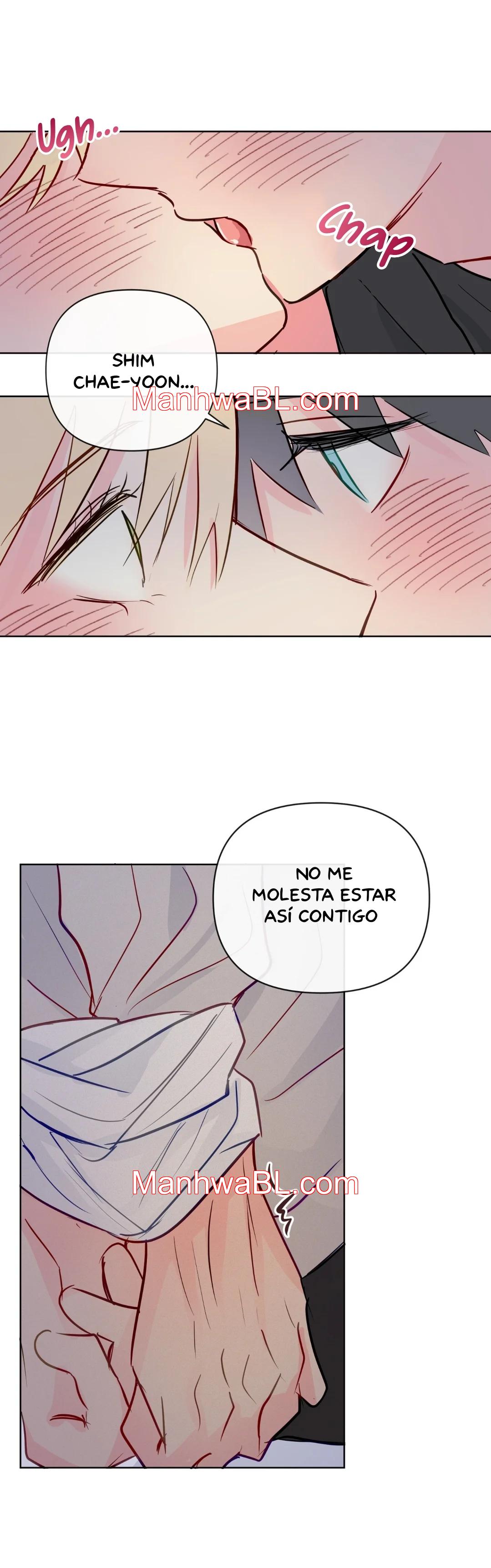 Caída al mar - Capítulo 37.00 manhwa