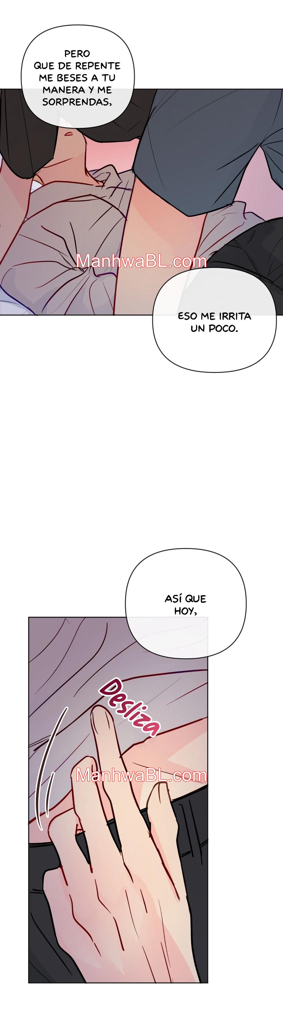 Caída al mar - Capítulo 37.00 manhwa