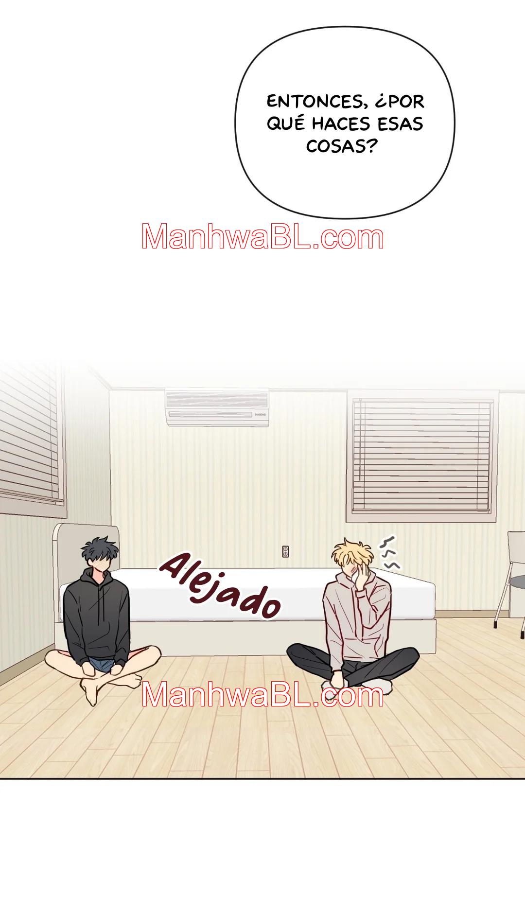 Caída al mar - Capítulo 37.00 manhwa