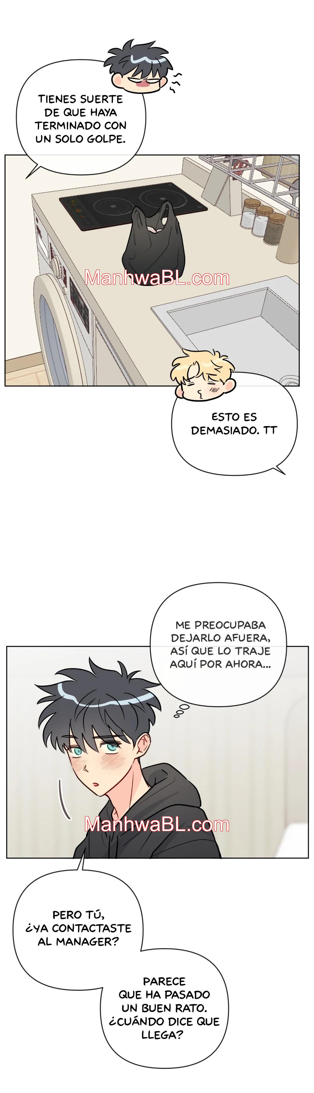 Caída al mar - Capítulo 37.00 manhwa