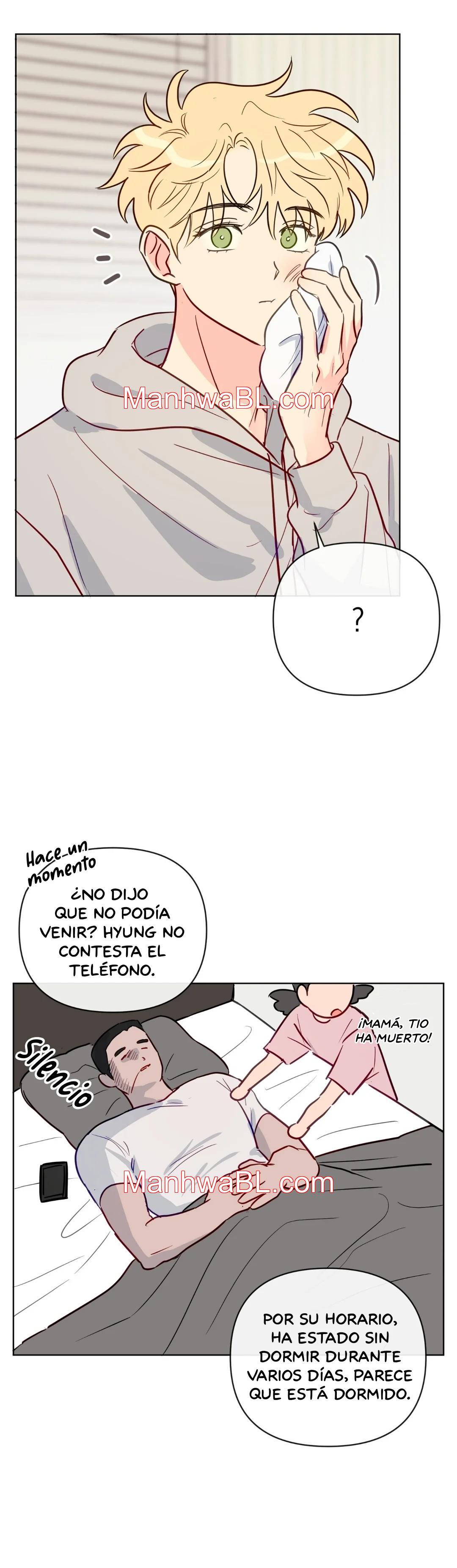 Caída al mar - Capítulo 37.00 manhwa