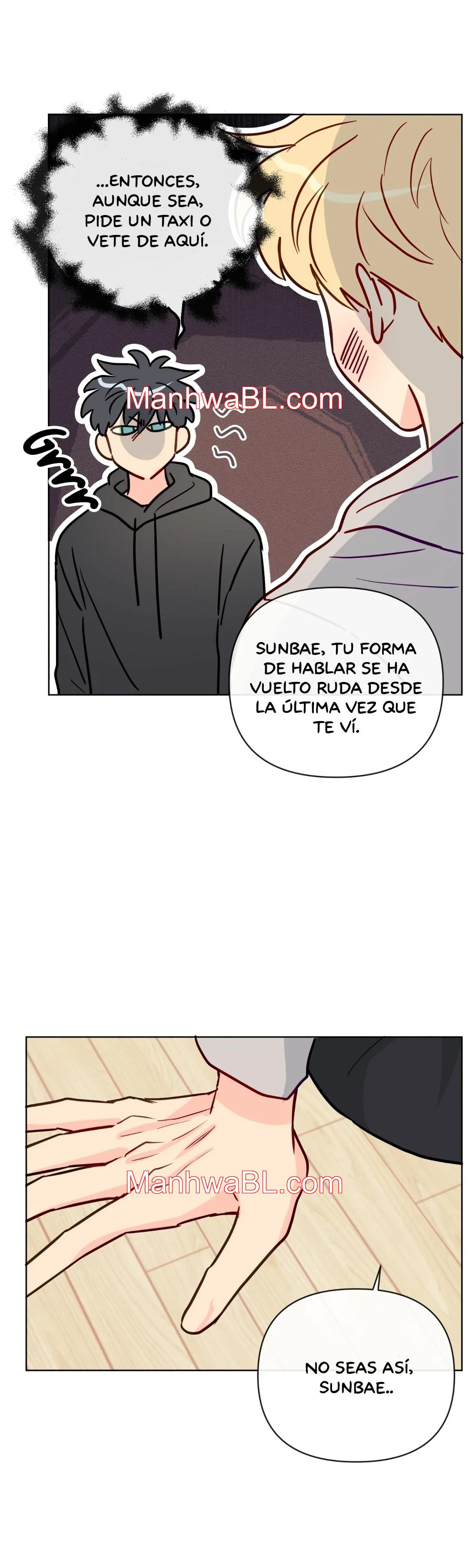 Caída al mar - Capítulo 37.00 manhwa