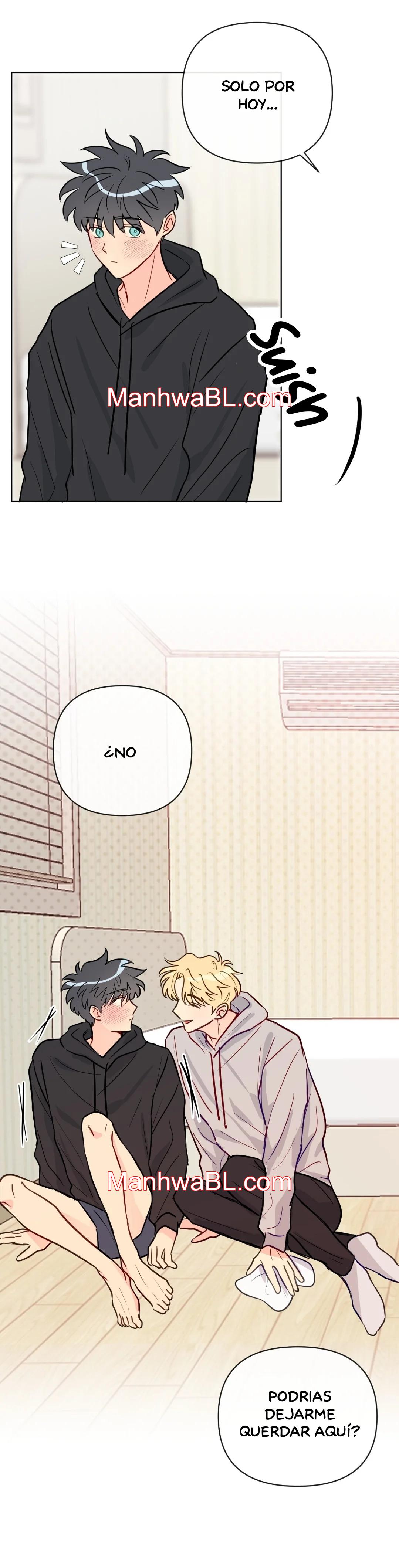 Caída al mar - Capítulo 37.00 manhwa