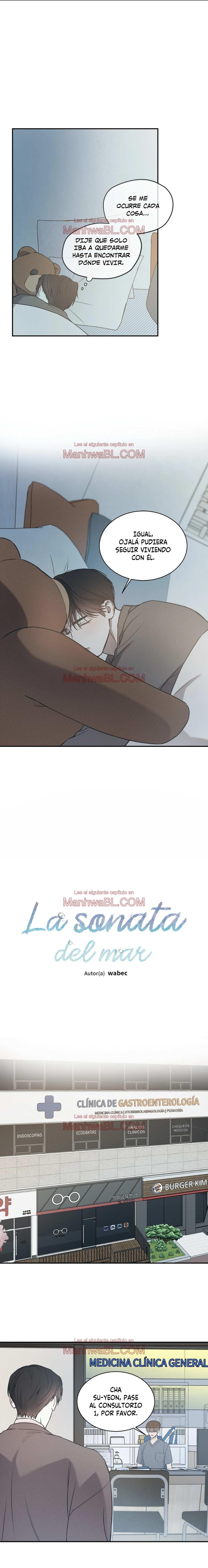 Caída al mar - Capítulo 65 2 manhwa