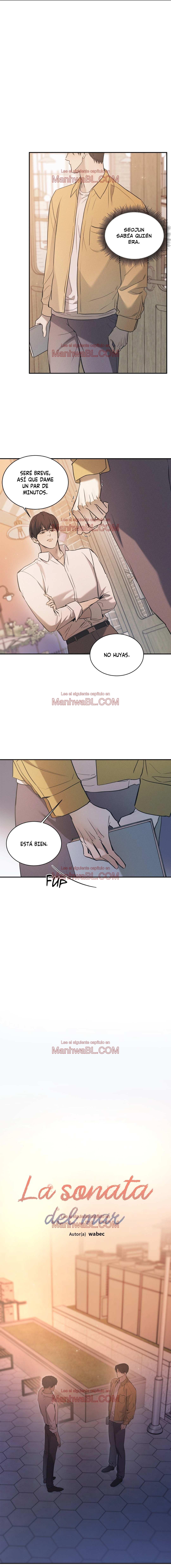 Caída al mar - Capítulo 64 manhwa