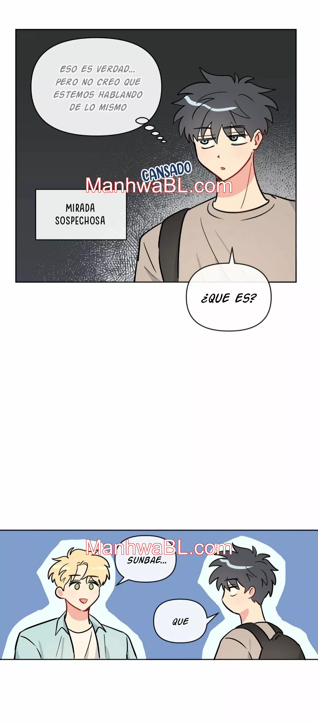 Caída al mar - Capítulo 13.00 manhwa