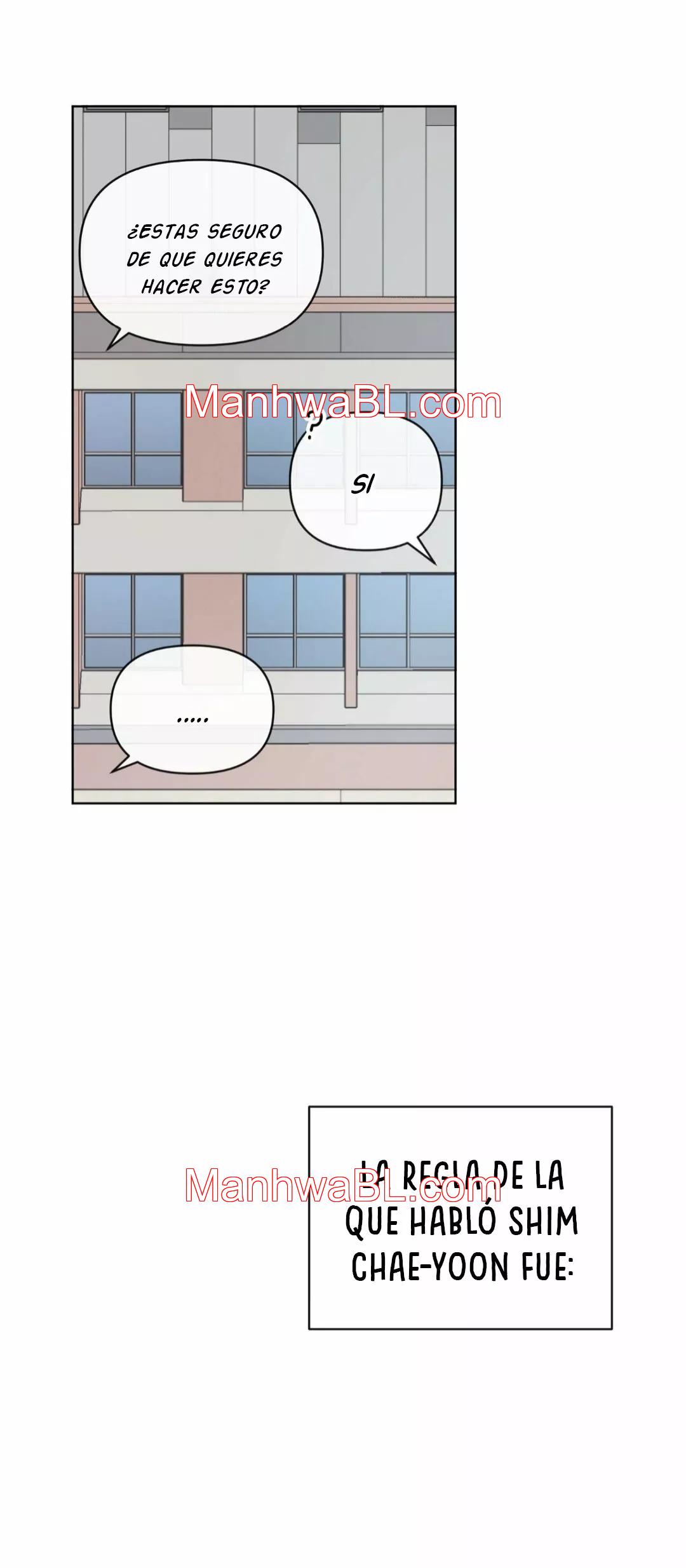 Caída al mar - Capítulo 13.00 manhwa