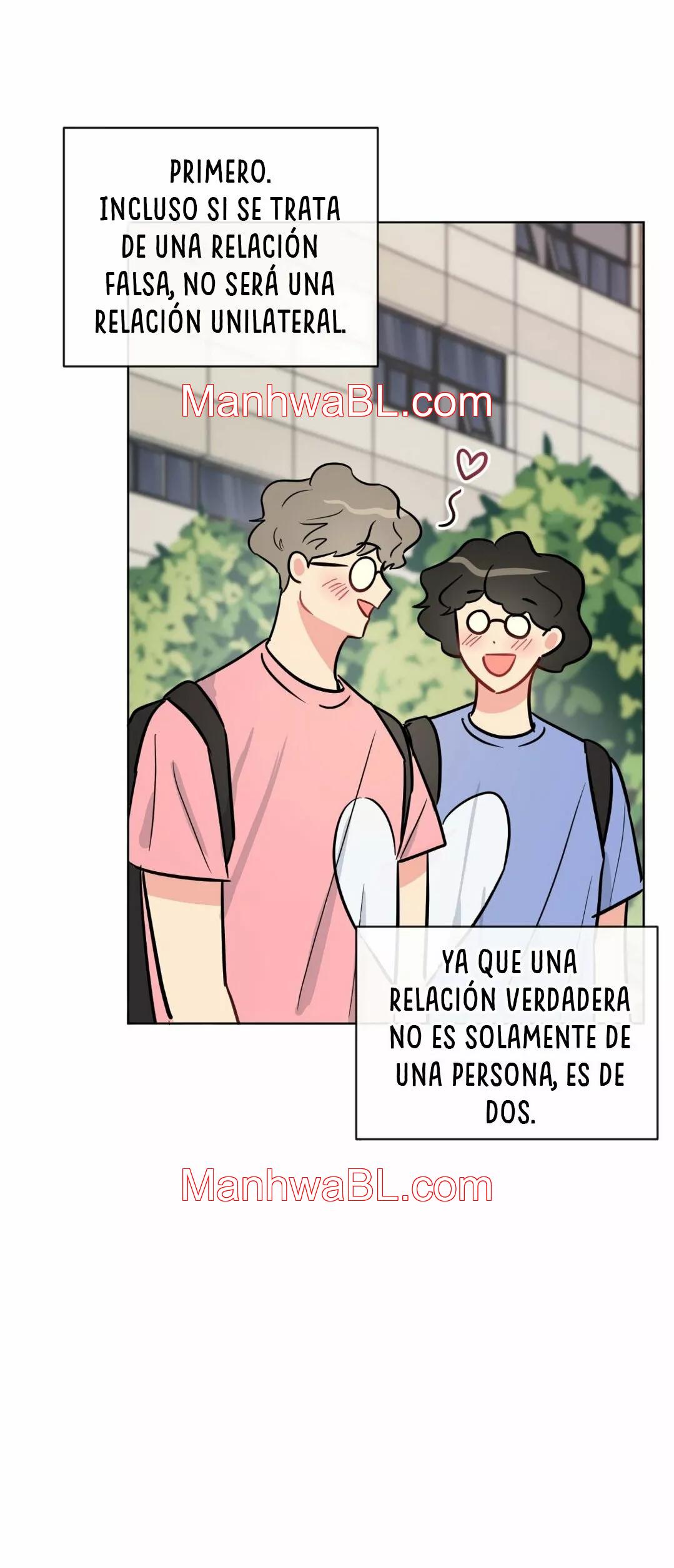 Caída al mar - Capítulo 13.00 manhwa