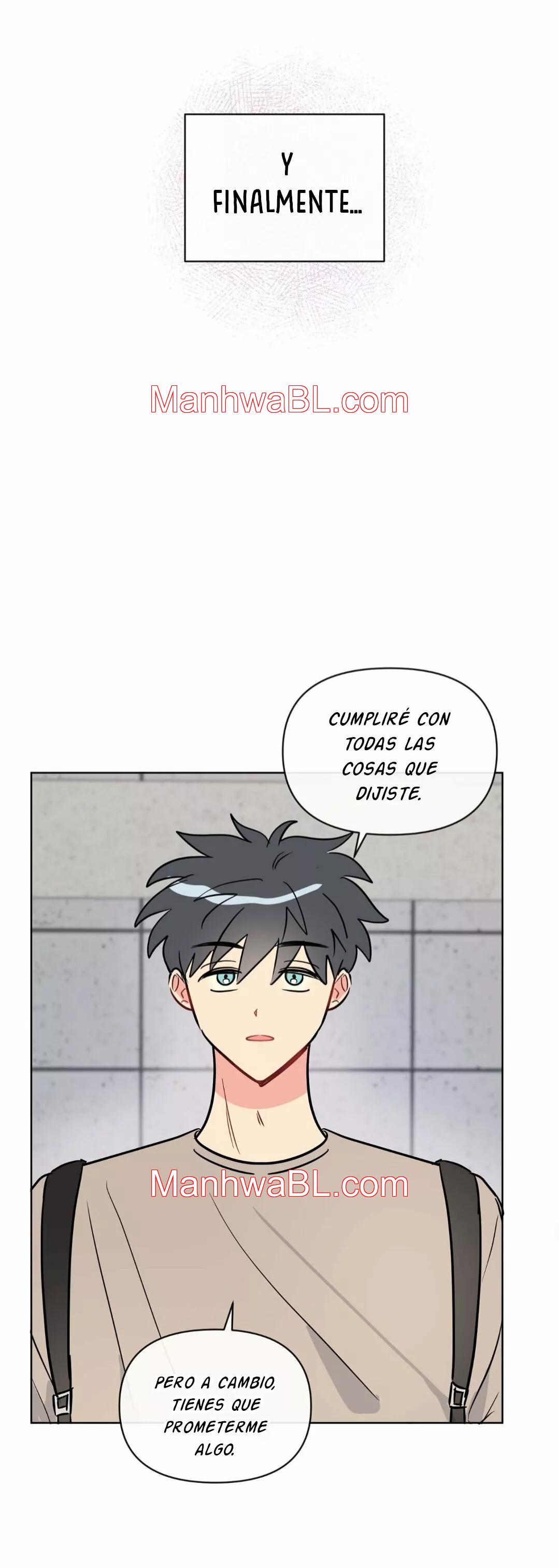 Caída al mar - Capítulo 13.00 manhwa