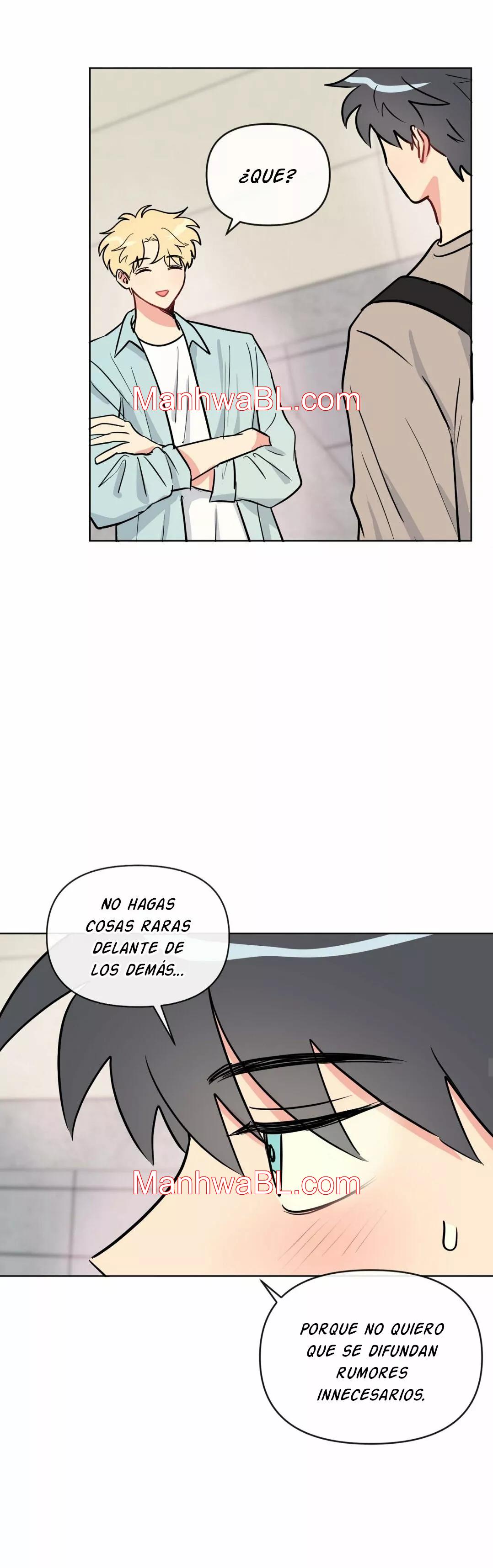 Caída al mar - Capítulo 13.00 manhwa