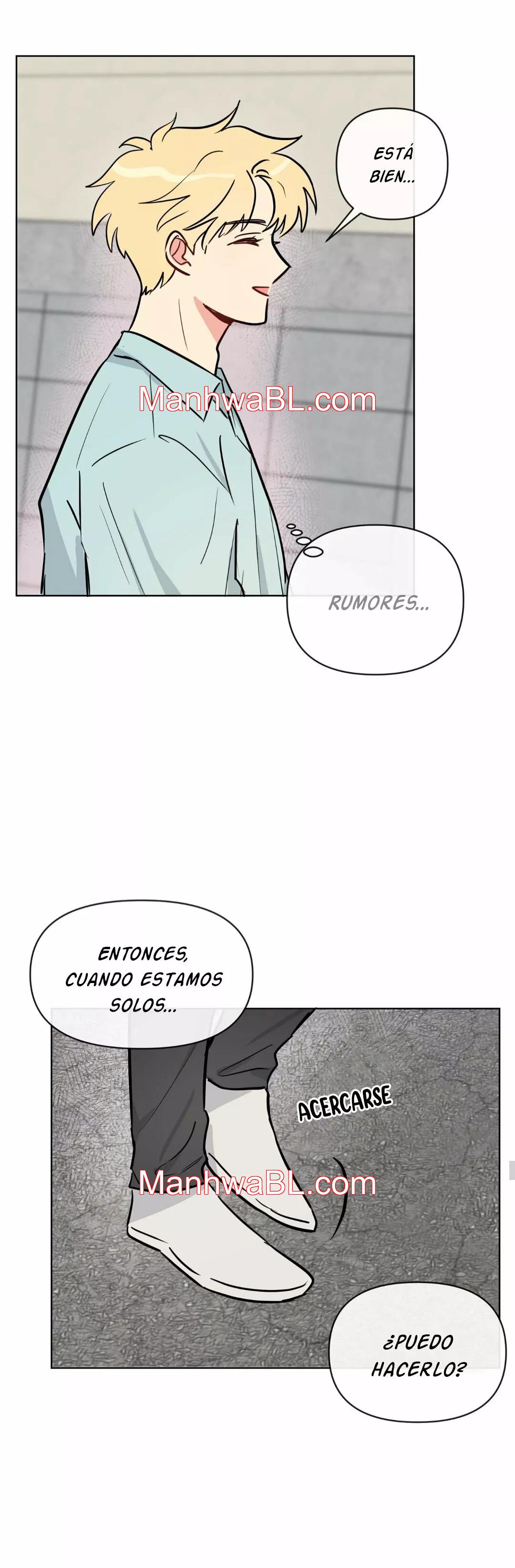 Caída al mar - Capítulo 13.00 manhwa