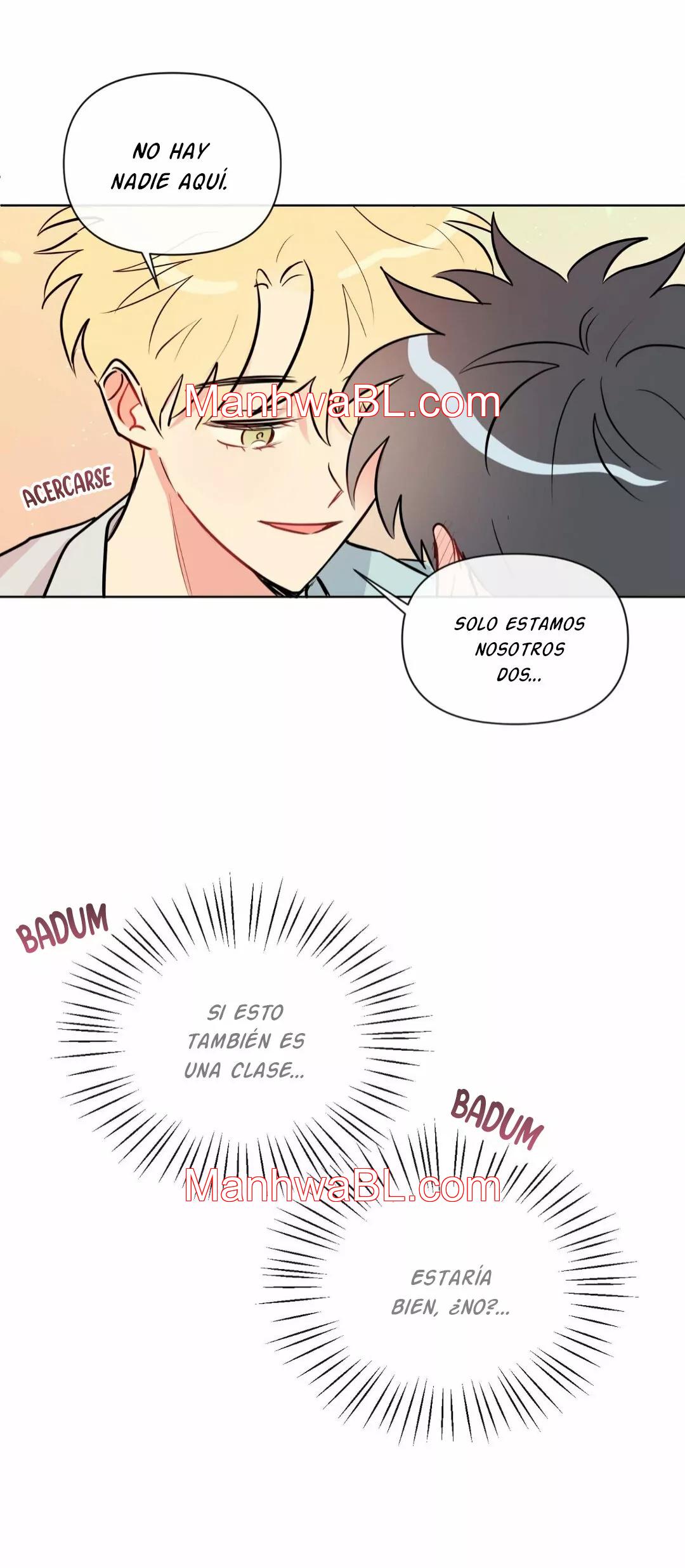 Caída al mar - Capítulo 13.00 manhwa