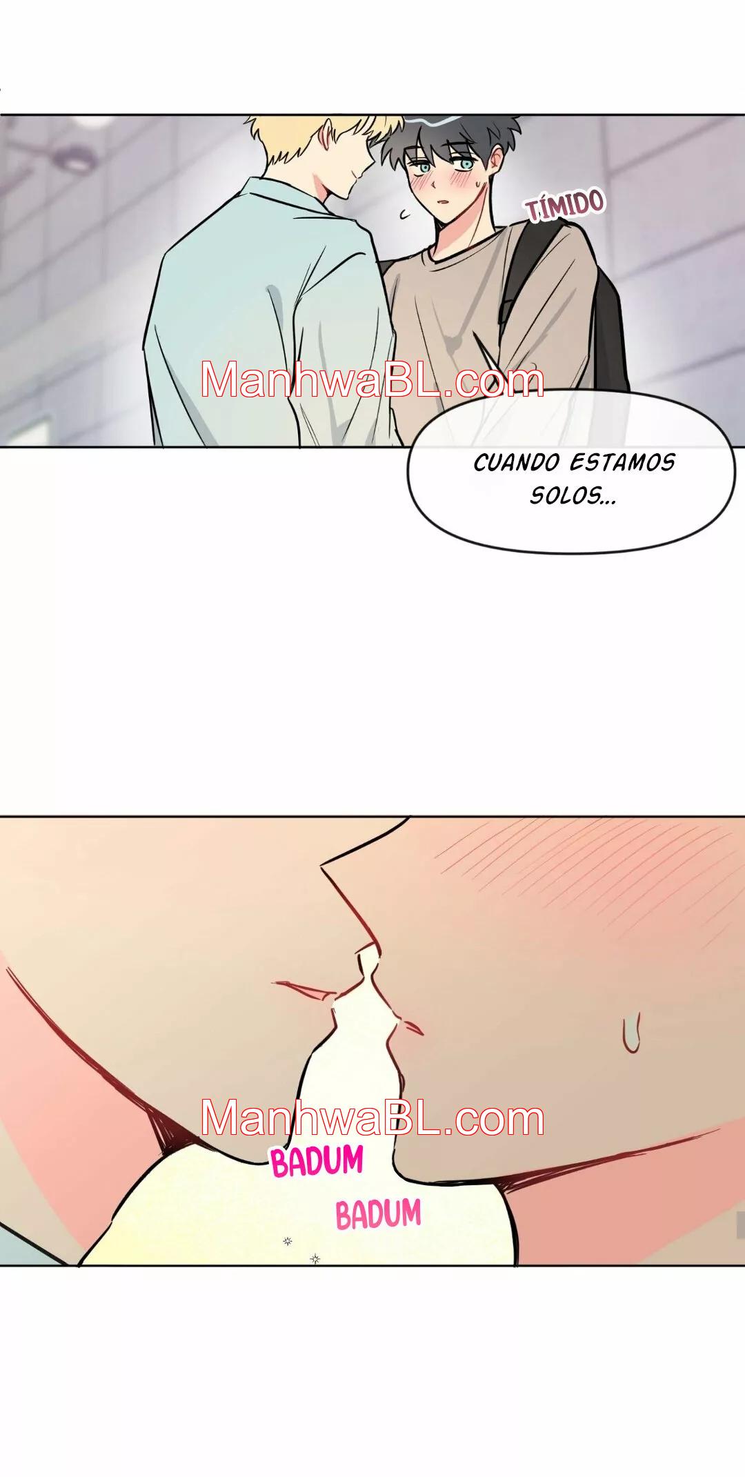 Caída al mar - Capítulo 13.00 manhwa