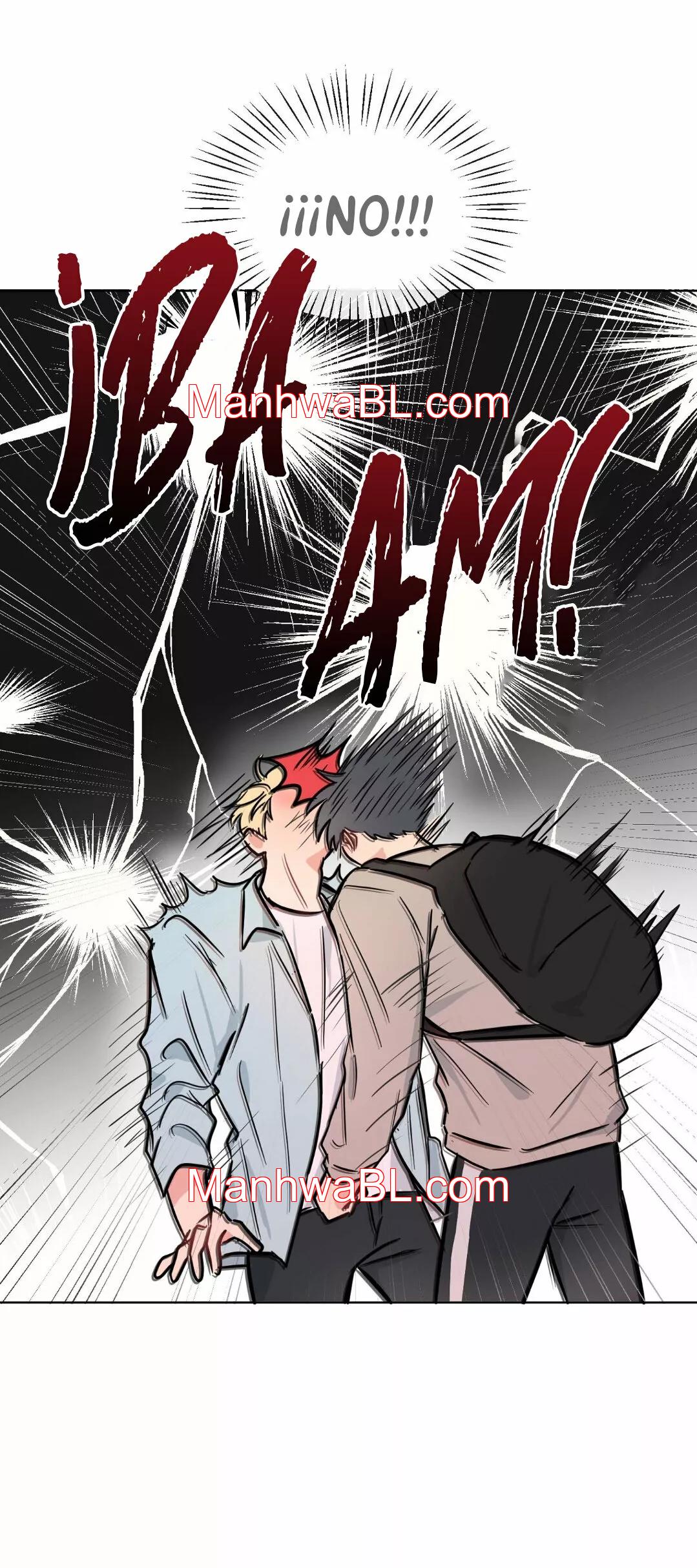 Caída al mar - Capítulo 13.00 manhwa