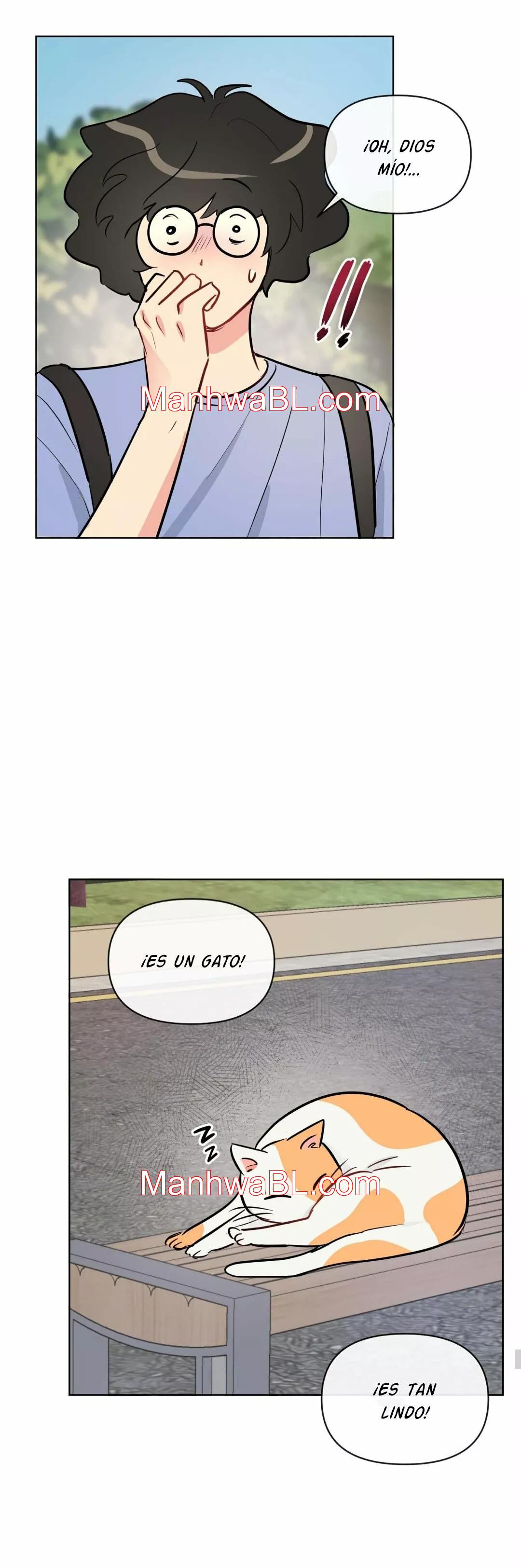 Caída al mar - Capítulo 13.00 manhwa