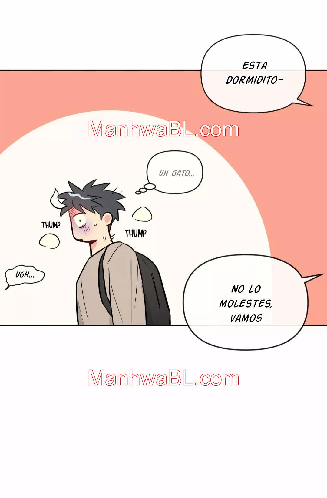 Caída al mar - Capítulo 13.00 manhwa