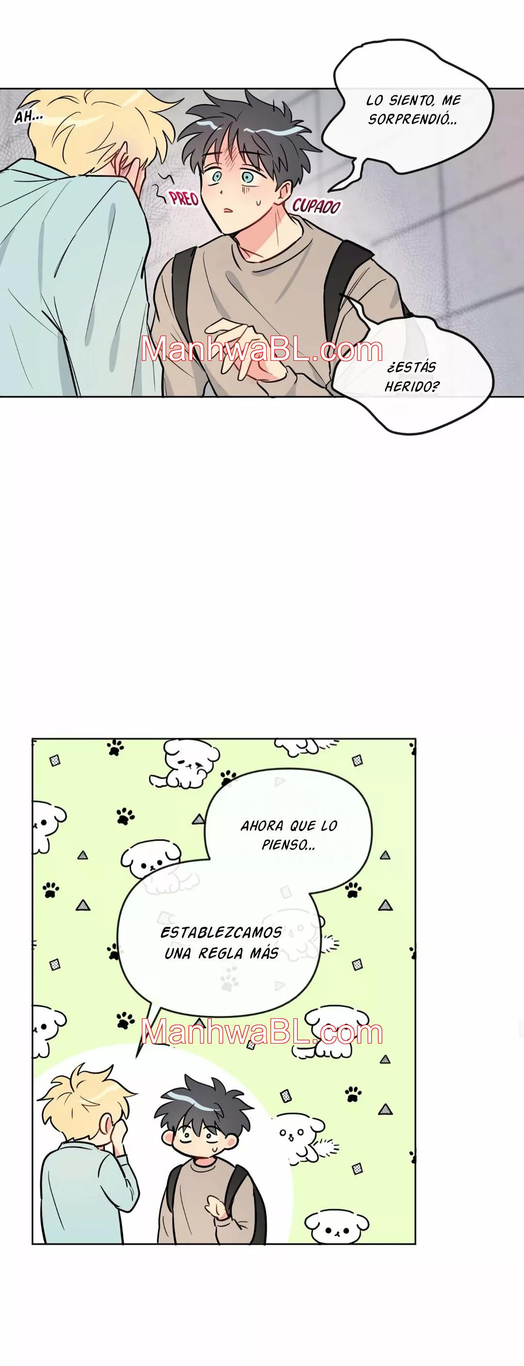 Caída al mar - Capítulo 13.00 manhwa