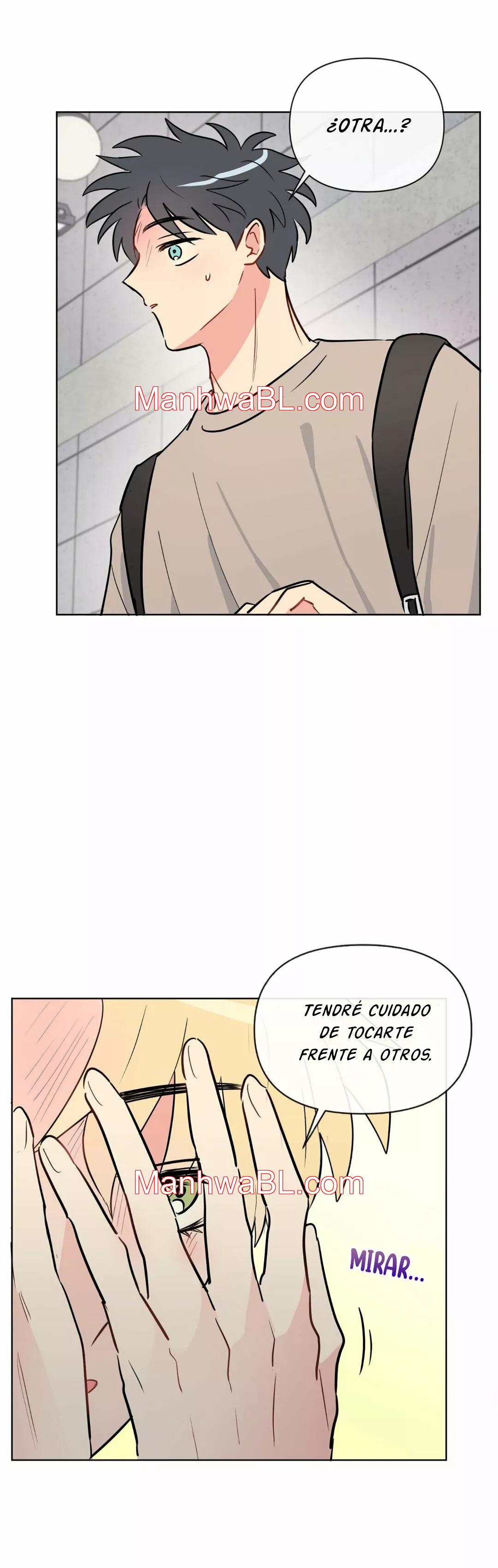 Caída al mar - Capítulo 13.00 manhwa