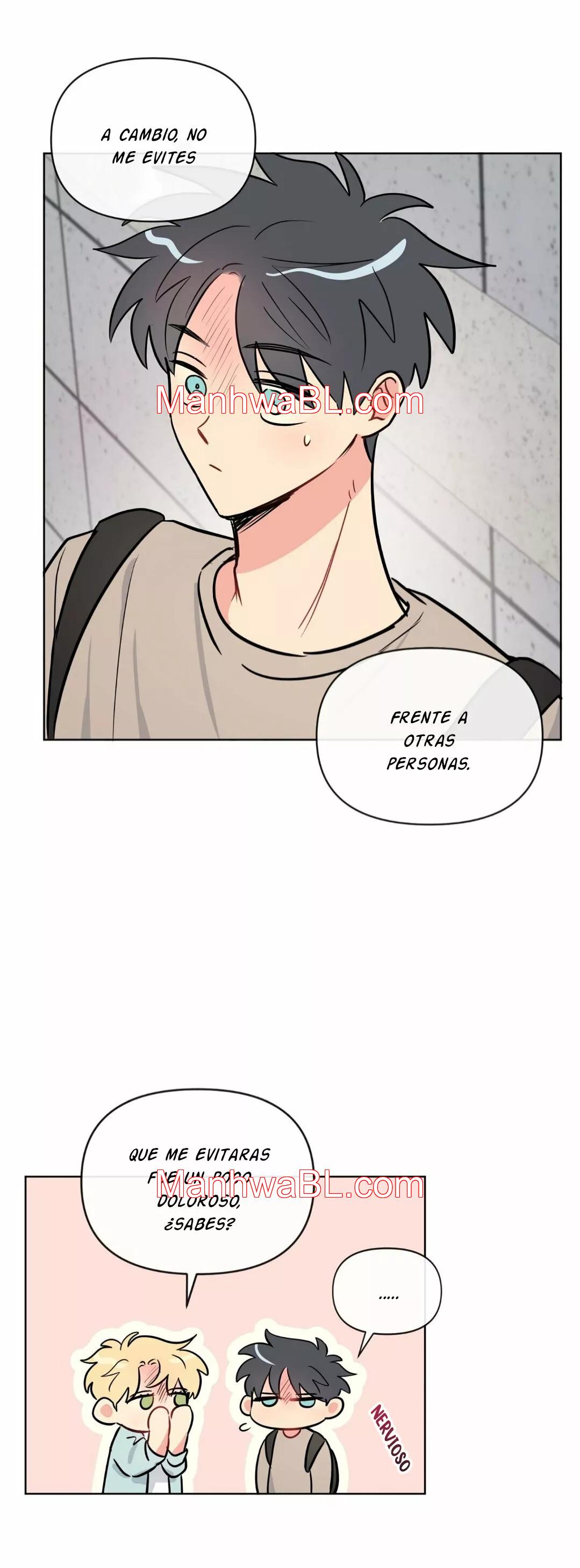 Caída al mar - Capítulo 13.00 manhwa