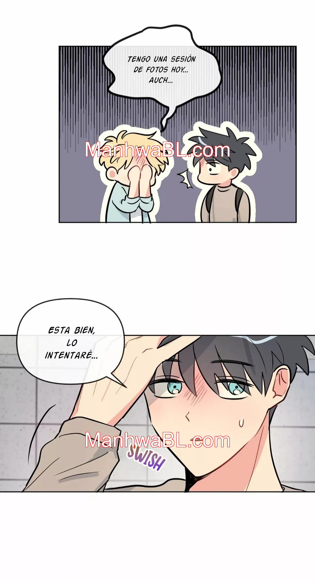 Caída al mar - Capítulo 13.00 manhwa