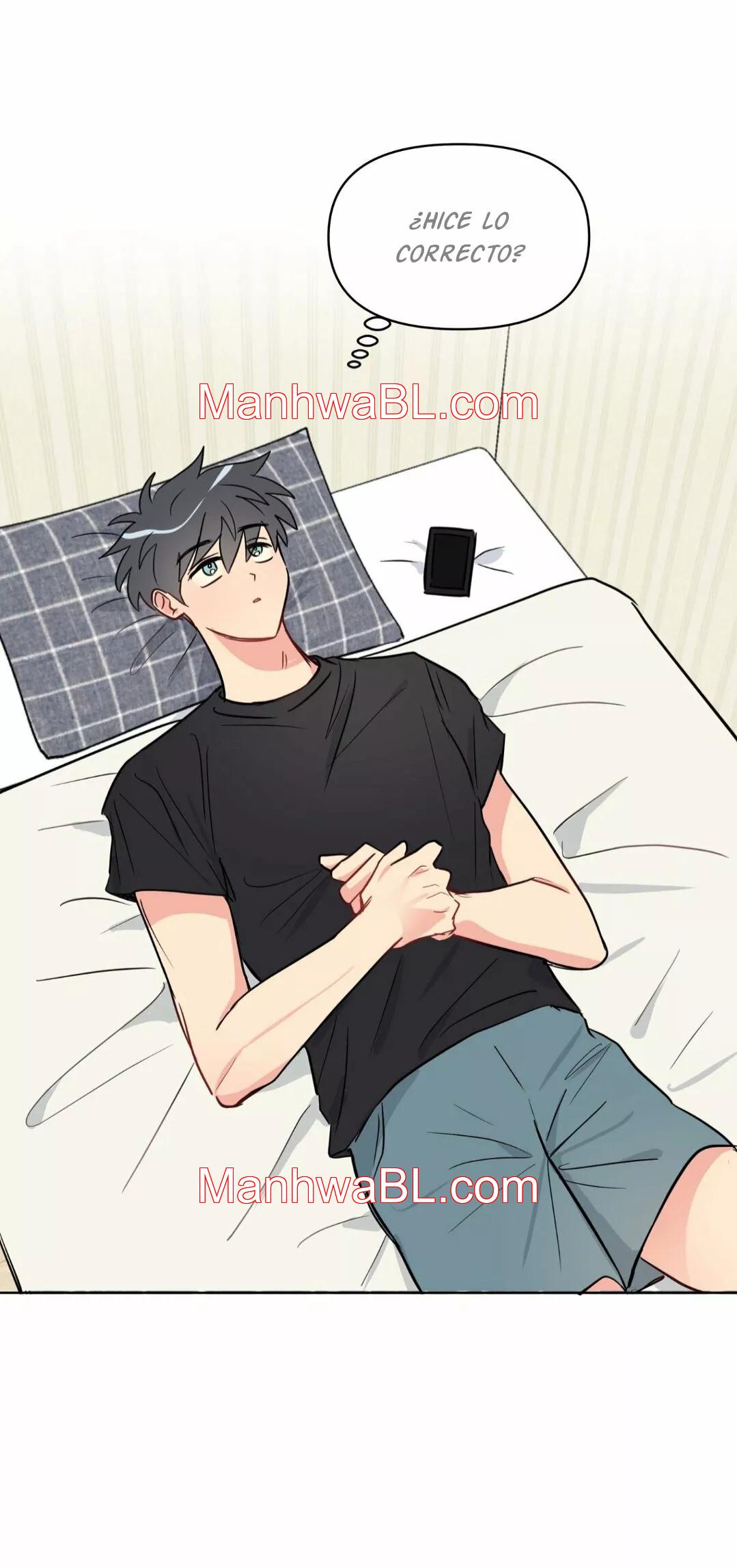 Caída al mar - Capítulo 13.00 manhwa
