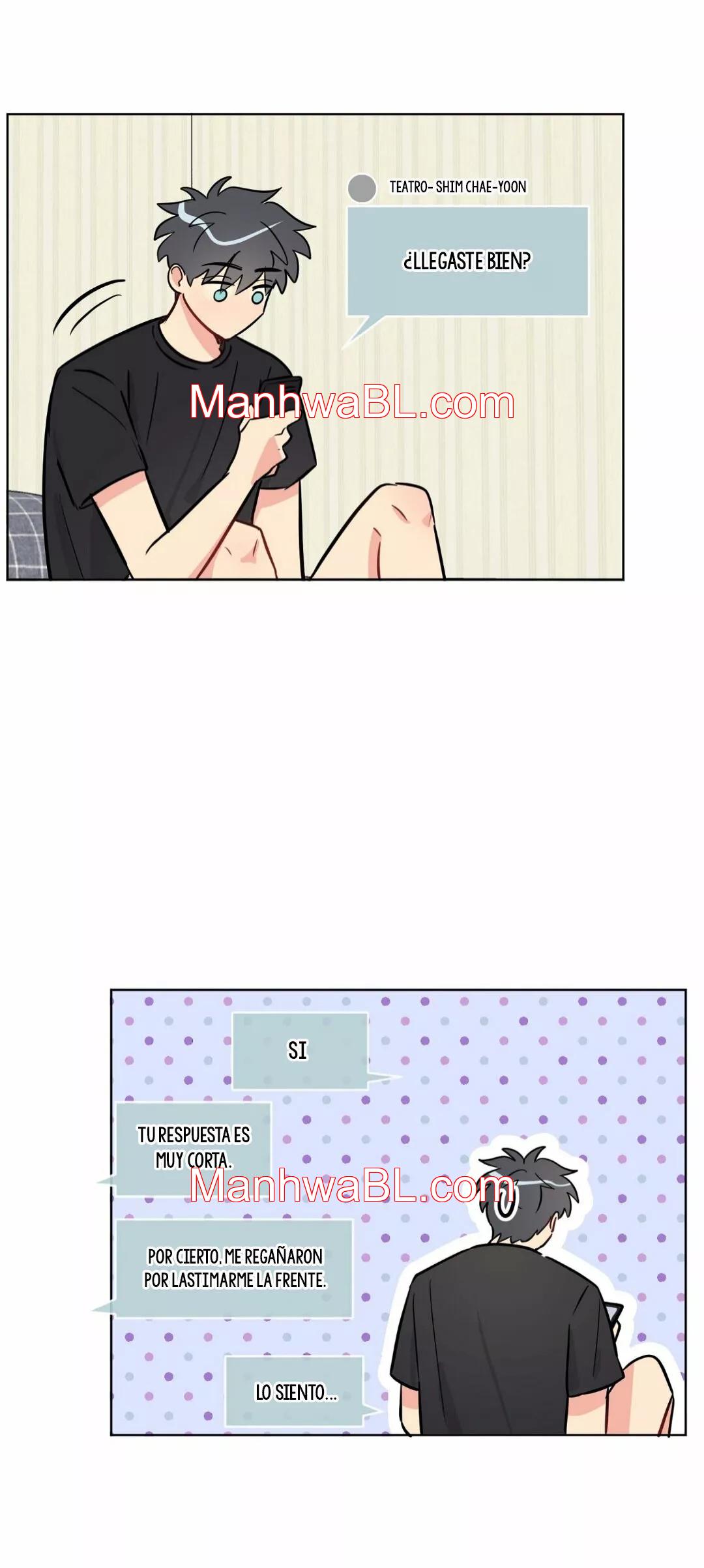 Caída al mar - Capítulo 13.00 manhwa