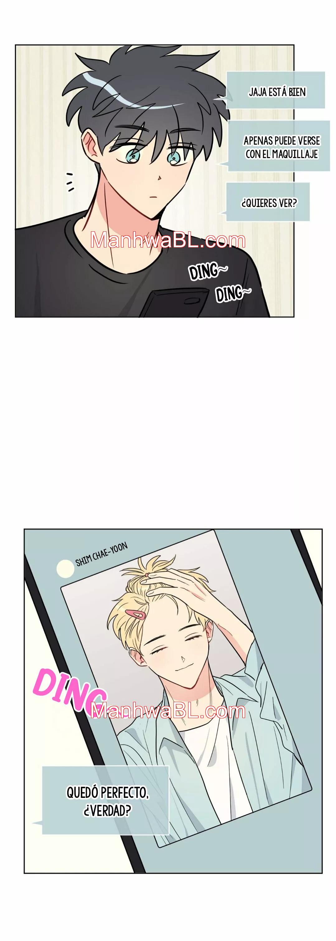 Caída al mar - Capítulo 13.00 manhwa
