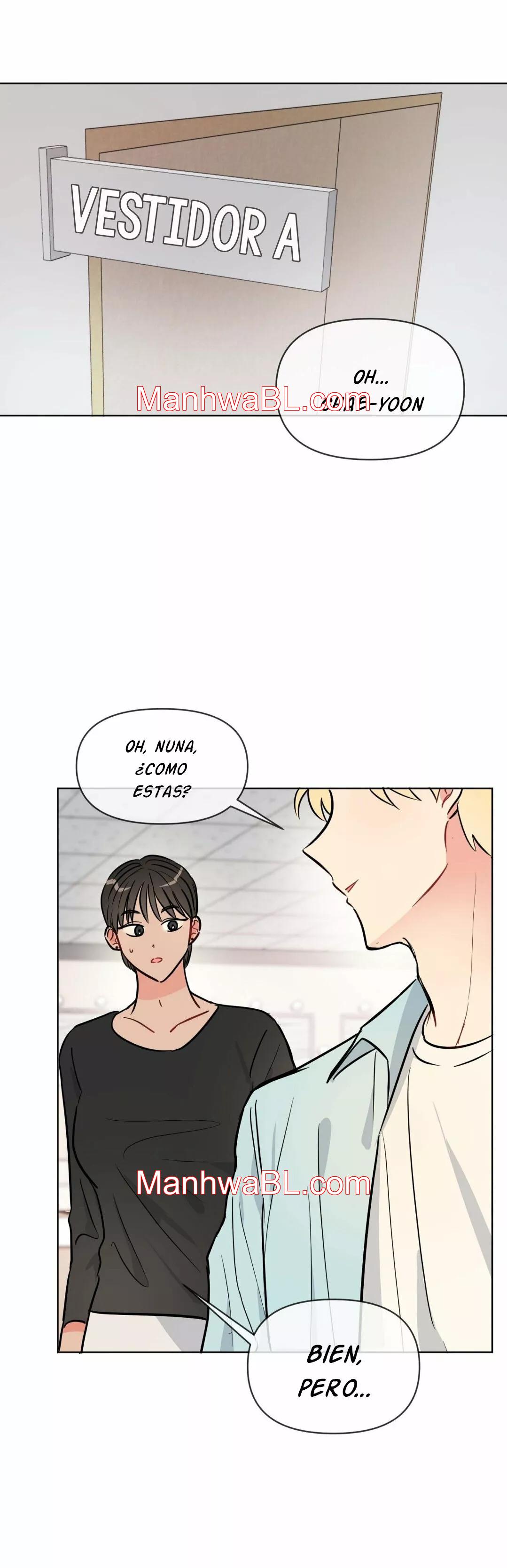 Caída al mar - Capítulo 13.00 manhwa