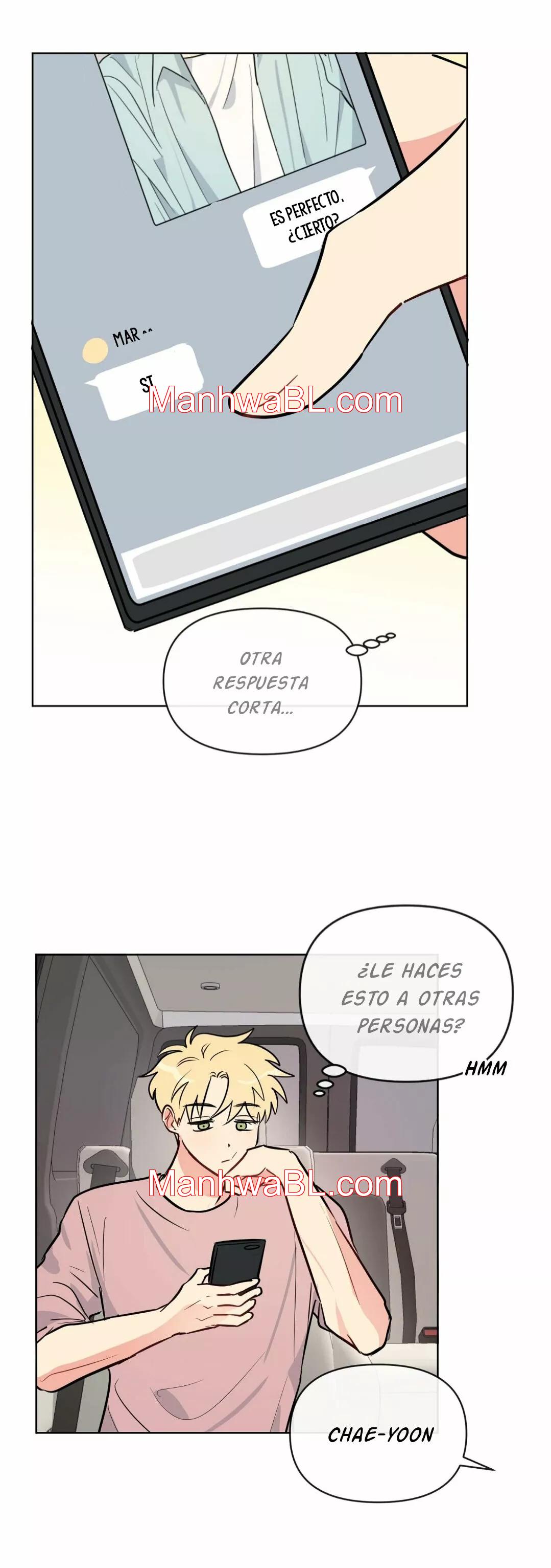 Caída al mar - Capítulo 13.00 manhwa