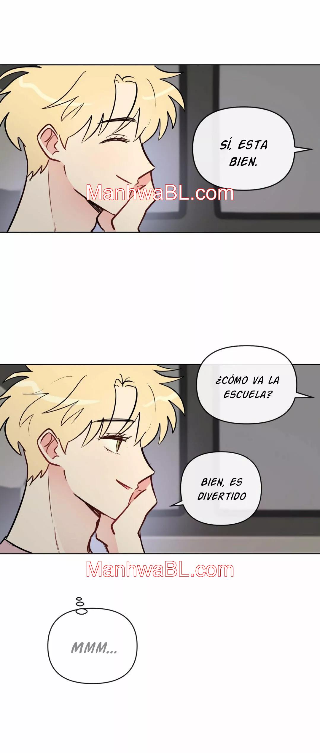 Caída al mar - Capítulo 13.00 manhwa