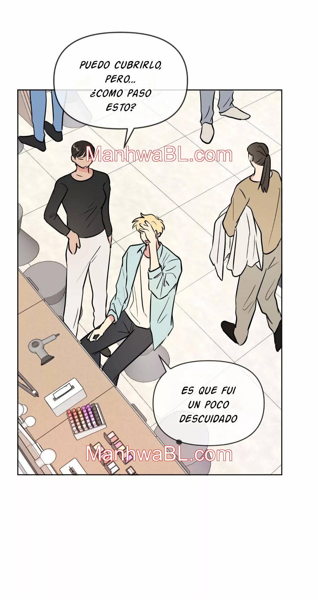 Caída al mar - Capítulo 13.00 manhwa