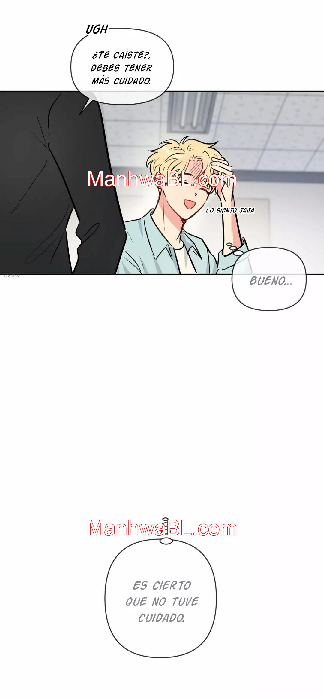Caída al mar - Capítulo 13.00 manhwa