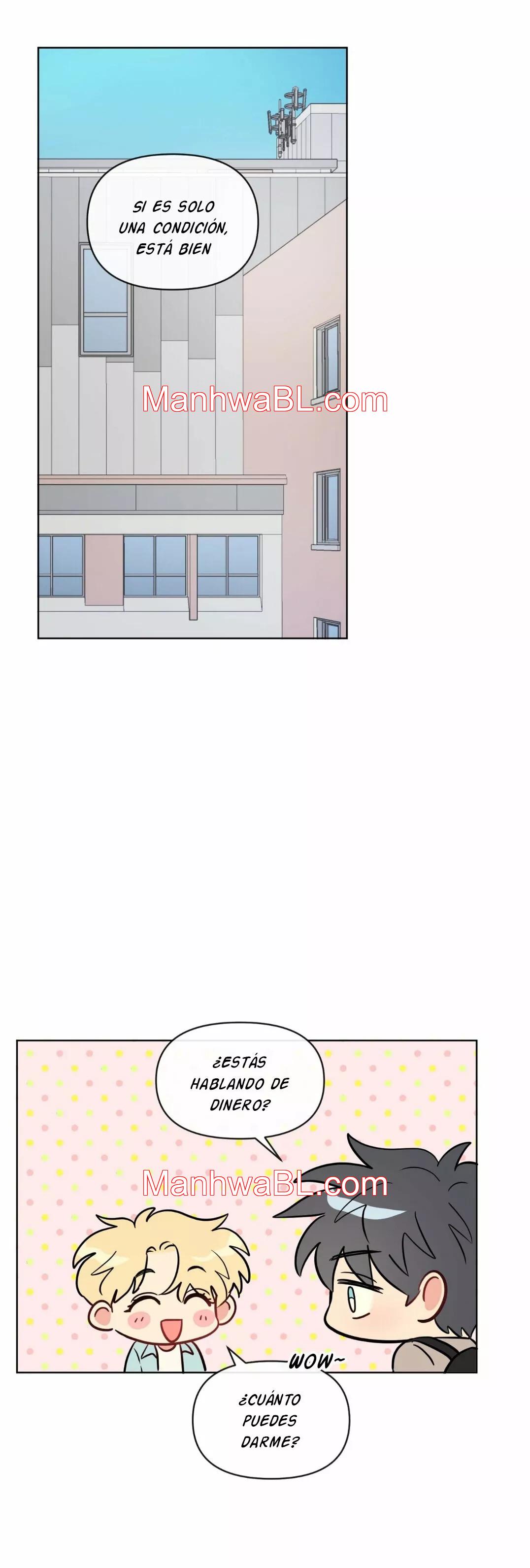 Caída al mar - Capítulo 13.00 manhwa